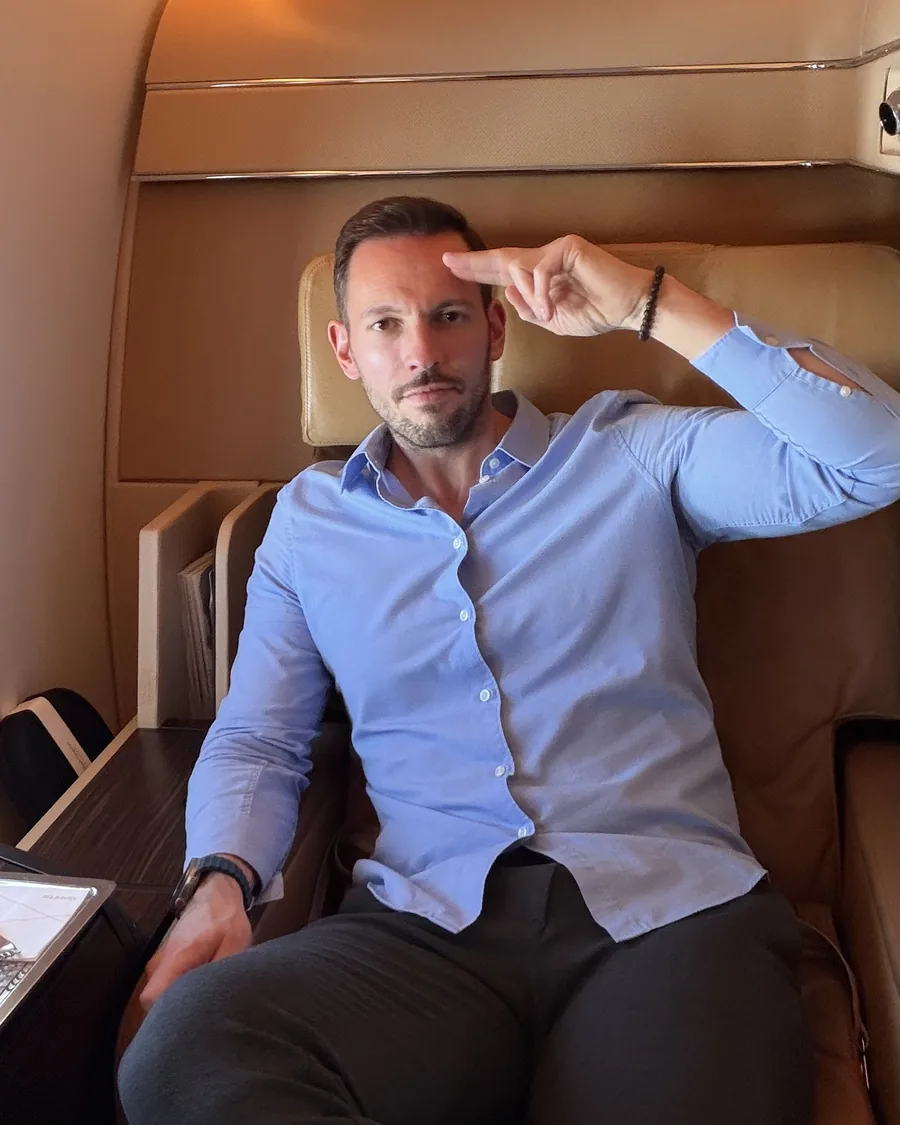 Christoph Paulus in der First Class