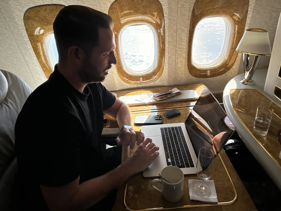 Arbeiten in der First Class